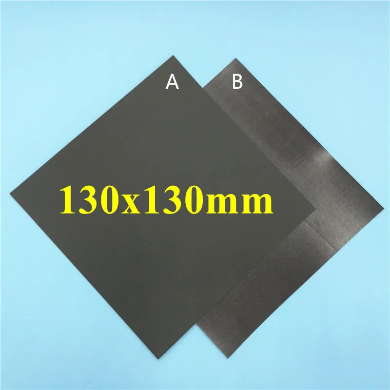 New Magnetic Print Bed Tape Print Sticker Build Plate Tape FlexPlate Square 130x130mm for 3D printer
New Magnetic Print Bed Tape Print Sticker Build Plate Tape FlexPlate Square 130x130mm for 3D printer