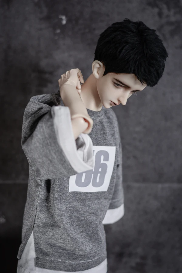 BJD doll clothes BF fake two printed t-shirts ~3 colors into 1/4 1/3 MSD SSDF POPO68 uncle casual jacket doll accessories
BJD doll clothes BF fake two printed t-shirts ~3 colors into 1/4 1/3 MSD SSDF POPO68 uncle casual jacket doll accessories