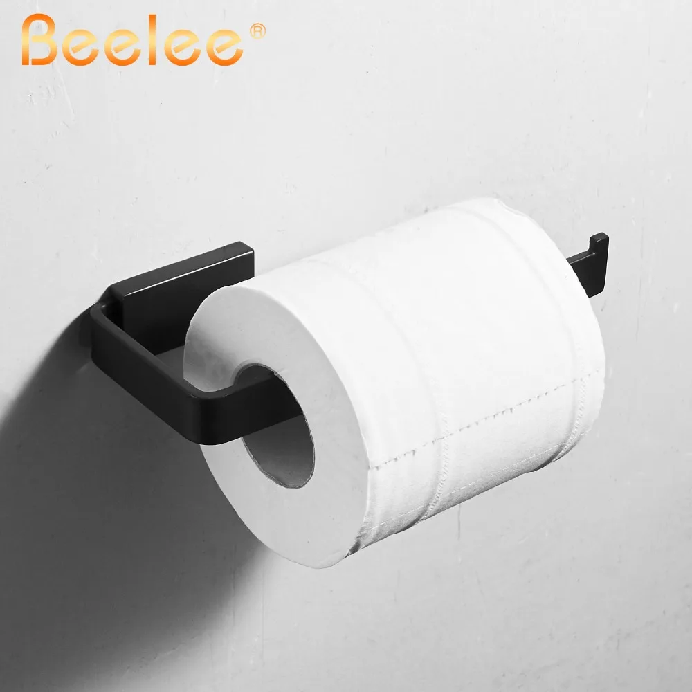 Toilet Paper Holder Black Painting Stainless Steel Toilet Roll Holder For Roll Paper Towel Bathroom Accessories,Beelee
Toilet Paper Holder Black Painting Stainless Steel Toilet Roll Holder For Roll Paper Towel Bathroom Accessories,Beelee