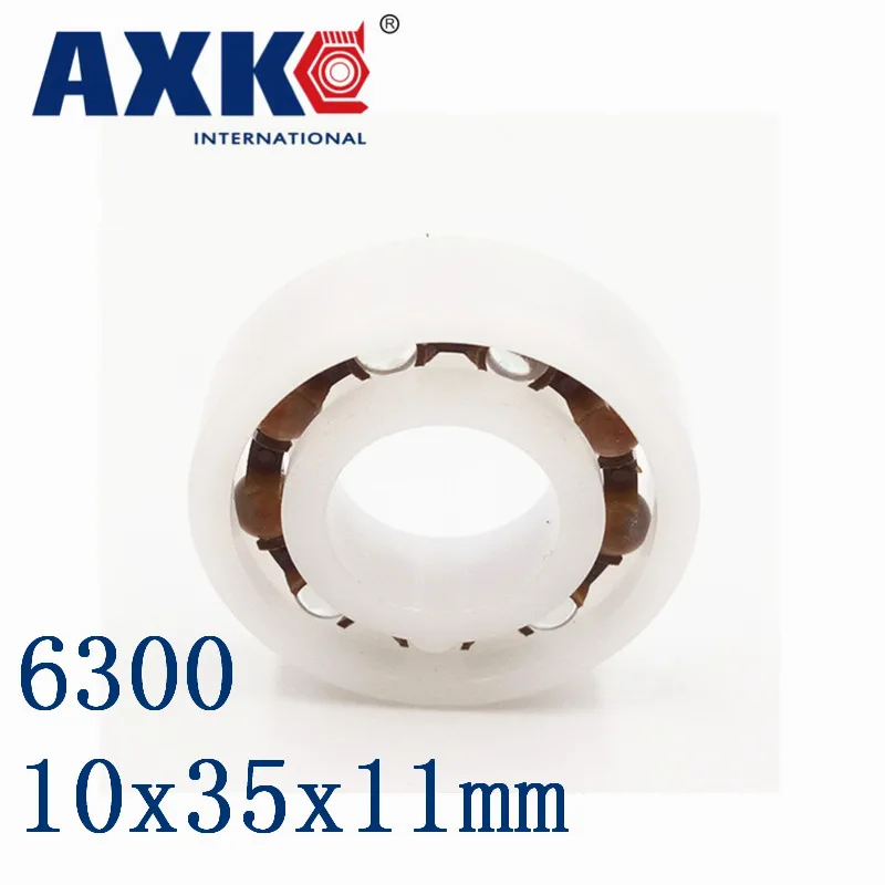 Axk 6300 Pom (10pcs) Plastic Ball Bearings 10x35x11mm Glass Balls 10mm/35mm/11mm
Axk 6300 Pom (10pcs) Plastic Ball Bearings 10x35x11mm Glass Balls 10mm/35mm/11mm