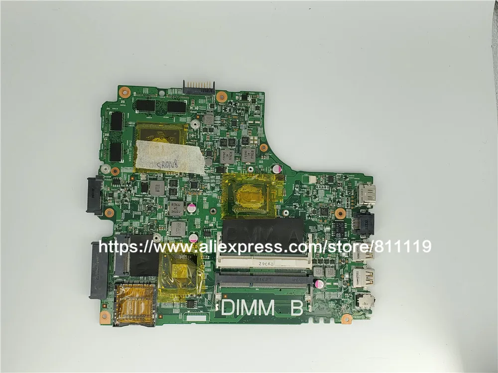 Для Dell Inspiron 14 3421 ноутбук материнская плата i5-3317U 2,6 ГГц DDR3 2HTV8 02HTV8 CN-02HTV8 100% TESED OK
Для Dell Inspiron 14 3421 ноутбук материнская плата i5-3317U 2,6 ГГц DDR3 2HTV8 02HTV8 CN-02HTV8 100% TESED OK