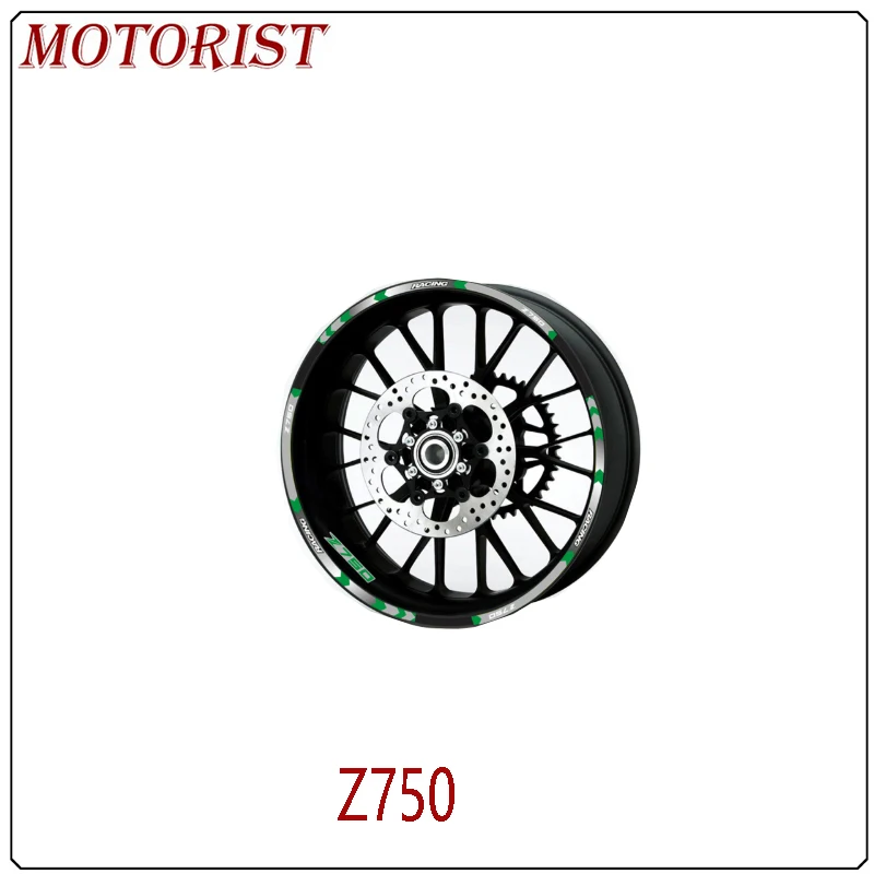 Hot sell Motorcycle 3M Adhesive Emblem Wheel Decal Reflective Stickers Rim Stapes For Kawasaki Z750
Hot sell Motorcycle 3M Adhesive Emblem Wheel Decal Reflective Stickers Rim Stapes For Kawasaki Z750