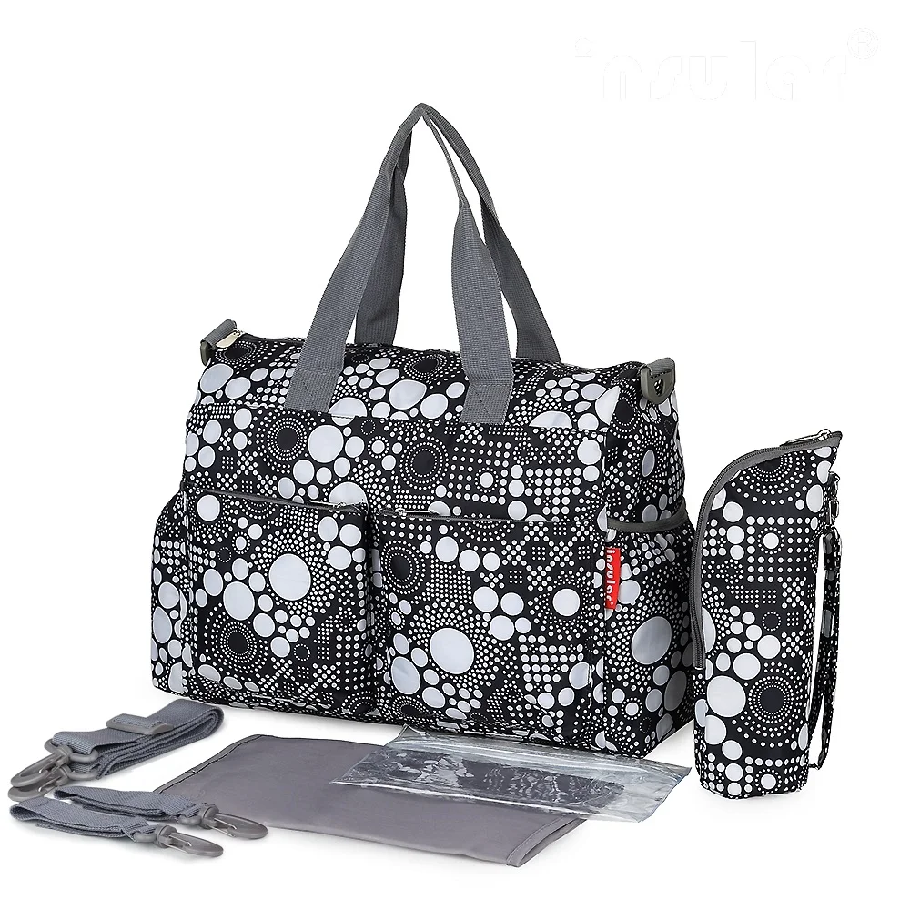 Baby Diaper Bags Nappy Bag Multifunction Mother Shoulder Bag Fashion Maternity Mummy Handbag Baby Bag for Stroller
Baby Diaper Bags Nappy Bag Multifunction Mother Shoulder Bag Fashion Maternity Mummy Handbag Baby Bag for Stroller