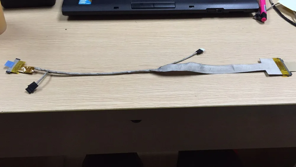 P/N 015-0001-1497 _ A видео гибкий экран LVDS кабель светодиодной подсветки ЖК-дисплея для