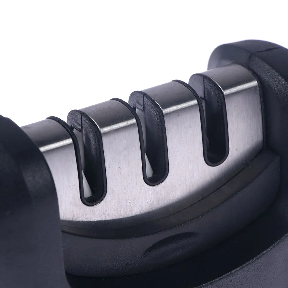 Professional Knife Sharpener Diamond Stainless Steel Knife sharpening Tool Carbide Ceramic Knife Kitchen Tools Sharpening Stone
Professional Knife Sharpener Diamond Stainless Steel Knife sharpening Tool Carbide Ceramic Knife Kitchen Tools Sharpening Stone