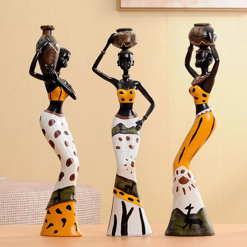 Fashion Resin Doll Carving Handicraft Furnishing Art African Characters Decoration Home Decor Desktop Arts And Crafts
Fashion Resin Doll Carving Handicraft Furnishing Art African Characters Decoration Home Decor Desktop Arts And Crafts