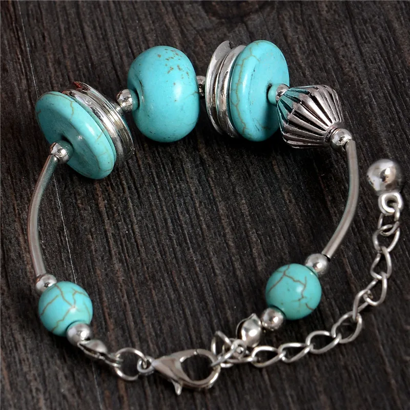 Topkeeping Brand Women New Fashion Jewelry Bohemia Ethnic Style Bracelets Girls Irregular Geometry Shape Beads Vintage Bracelets
Topkeeping Brand Women New Fashion Jewelry Bohemia Ethnic Style Bracelets Girls Irregular Geometry Shape Beads Vintage Bracelets