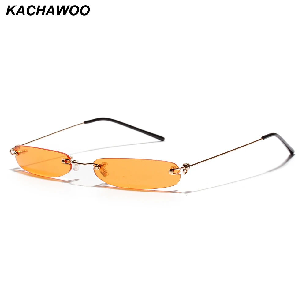 Kachawoo/оптовая продажа 6 шт. узкие прямоугольные солнцезащитные очки для женщин