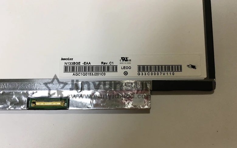 NEW A+ N133BGE-EAA N133BGE-EAB B1N133BGG-EA1 LED LCD Screen for Chi Mei 13.3 eDP WXGA Display
NEW A+ N133BGE-EAA N133BGE-EAB B1N133BGG-EA1 LED LCD Screen for Chi Mei 13.3 eDP WXGA Display