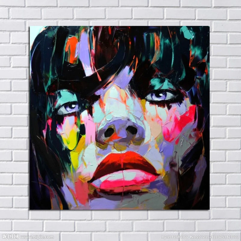 Colorful Handpainted Wall Pictures Lady Figure Portrait Oil Paintings Cool Abstract People Oil Paintings On Canvas Free Shipping
Colorful Handpainted Wall Pictures Lady Figure Portrait Oil Paintings Cool Abstract People Oil Paintings On Canvas Free Shipping