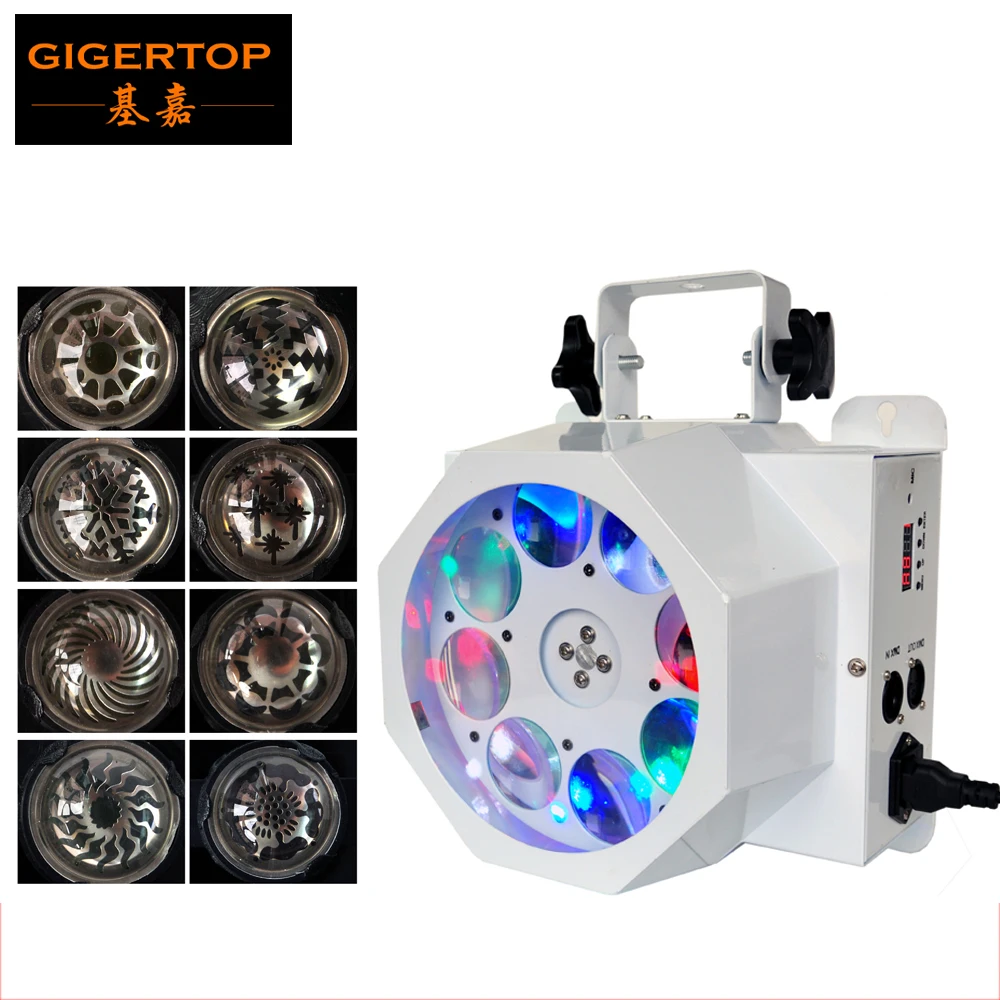Gigertop Stage Light New Design Led 8 Eye Rotate Ceiling Stage Effect Led Par Light 8*3W Original Cree RGBW Quad Color Effect
Gigertop Stage Light New Design Led 8 Eye Rotate Ceiling Stage Effect Led Par Light 8*3W Original Cree RGBW Quad Color Effect