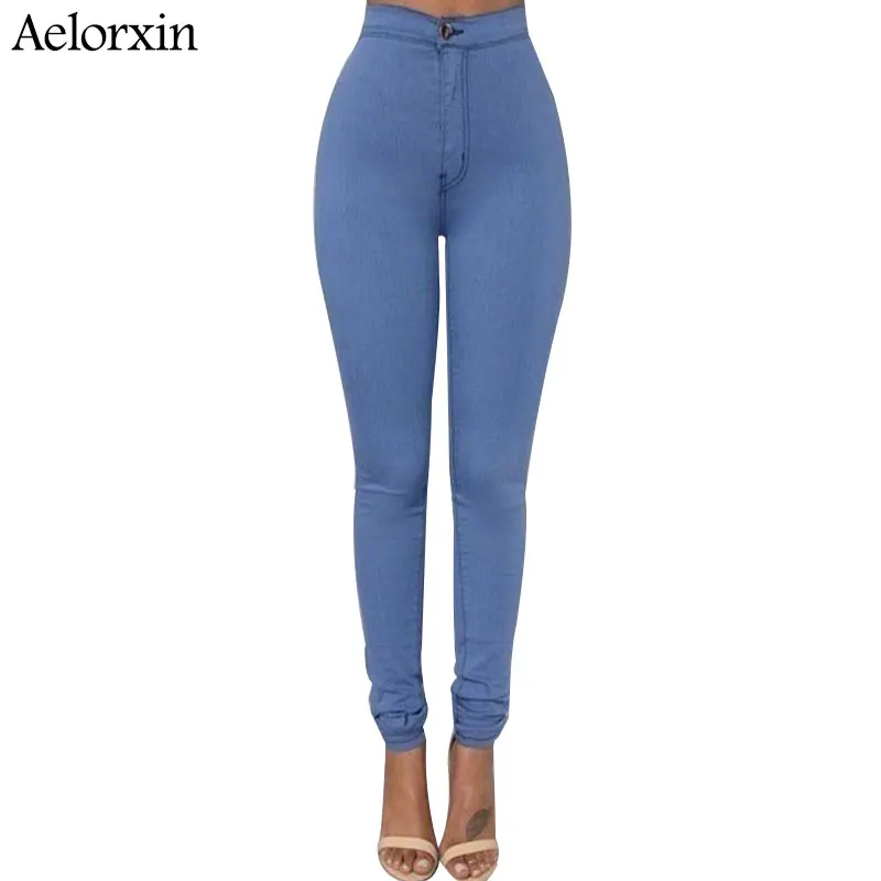 Slim Jeans For Women Skinny High Waist Jeans Woman Blue Denim Pencil Pants Stretch Waist Women Jeans Black Pants Calca Feminina
Slim Jeans For Women Skinny High Waist Jeans Woman Blue Denim Pencil Pants Stretch Waist Women Jeans Black Pants Calca Feminina