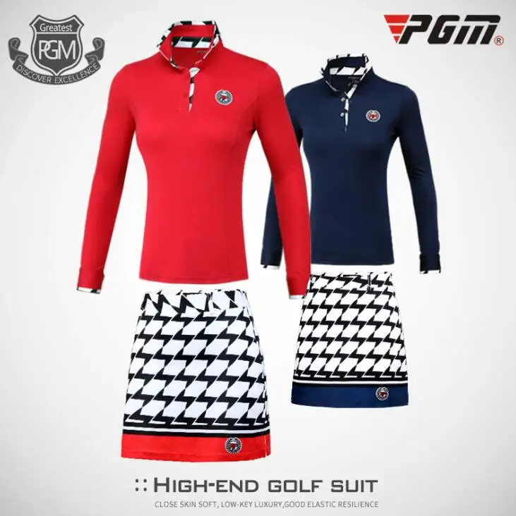 PGM Golf Sportswear Autumn Winter Women's Long-sleeve T-shirt Top quality Women breathable Golf Trainning Shirts S-2XL
PGM Golf Sportswear Autumn Winter Women's Long-sleeve T-shirt Top quality Women breathable Golf Trainning Shirts S-2XL