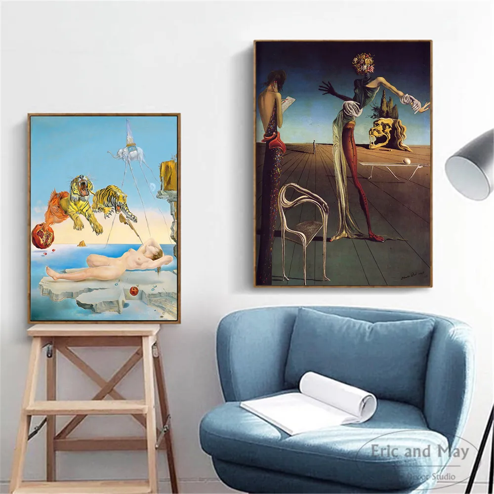 Woman With A Head Of Roses. Salvadore Dali Wall Art Canvas Painting Poster For Home Decor Posters And Prints Decorative Pictures
Woman With A Head Of Roses. Salvadore Dali Wall Art Canvas Painting Poster For Home Decor Posters And Prints Decorative Pictures
