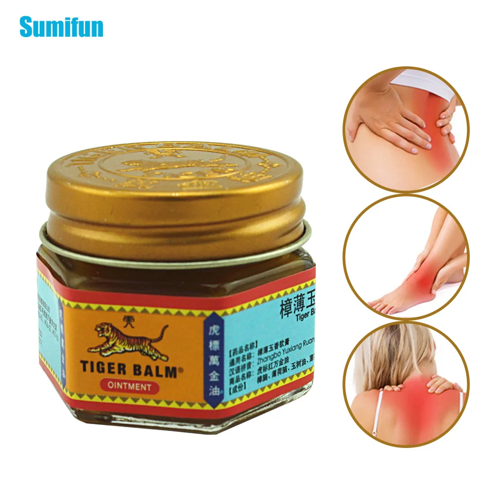 Red Tiger Balm Ointment Meridians Patch Body Massage Lumbar Pain Relief Cervical Spondylosis Balm Plaster Health Care C105
Red Tiger Balm Ointment Meridians Patch Body Massage Lumbar Pain Relief Cervical Spondylosis Balm Plaster Health Care C105