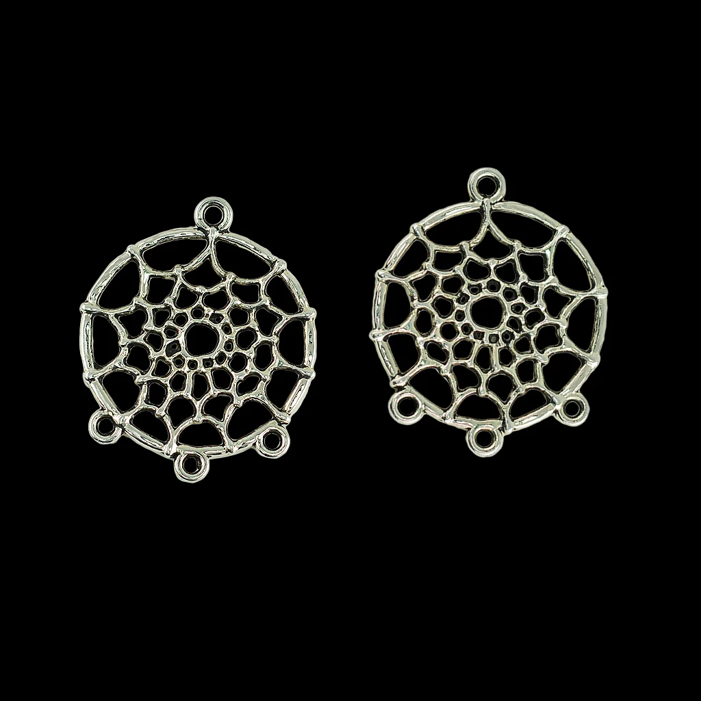 100 Pieces Vintage Pretty Dreamcatcher Charm Pendants Connectors for DIY Jewelry Finding
100 Pieces Vintage Pretty Dreamcatcher Charm Pendants Connectors for DIY Jewelry Finding