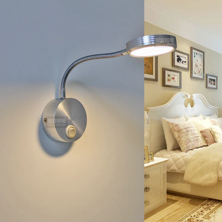 Modern Aluminum 5w LED Wall Lights 85-265V home decor restroom bathroom bedroom reading wall lamps
Modern Aluminum 5w LED Wall Lights 85-265V home decor restroom bathroom bedroom reading wall lamps