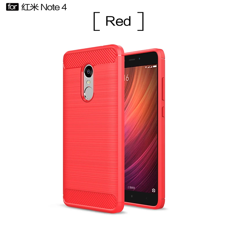 Carbon fiber silicone case for xiaomi redmi note 4 funda coque rugged brushed tpu cover xiomi redmi note 4X etui husa tok kryt
Carbon fiber silicone case for xiaomi redmi note 4 funda coque rugged brushed tpu cover xiomi redmi note 4X etui husa tok kryt
