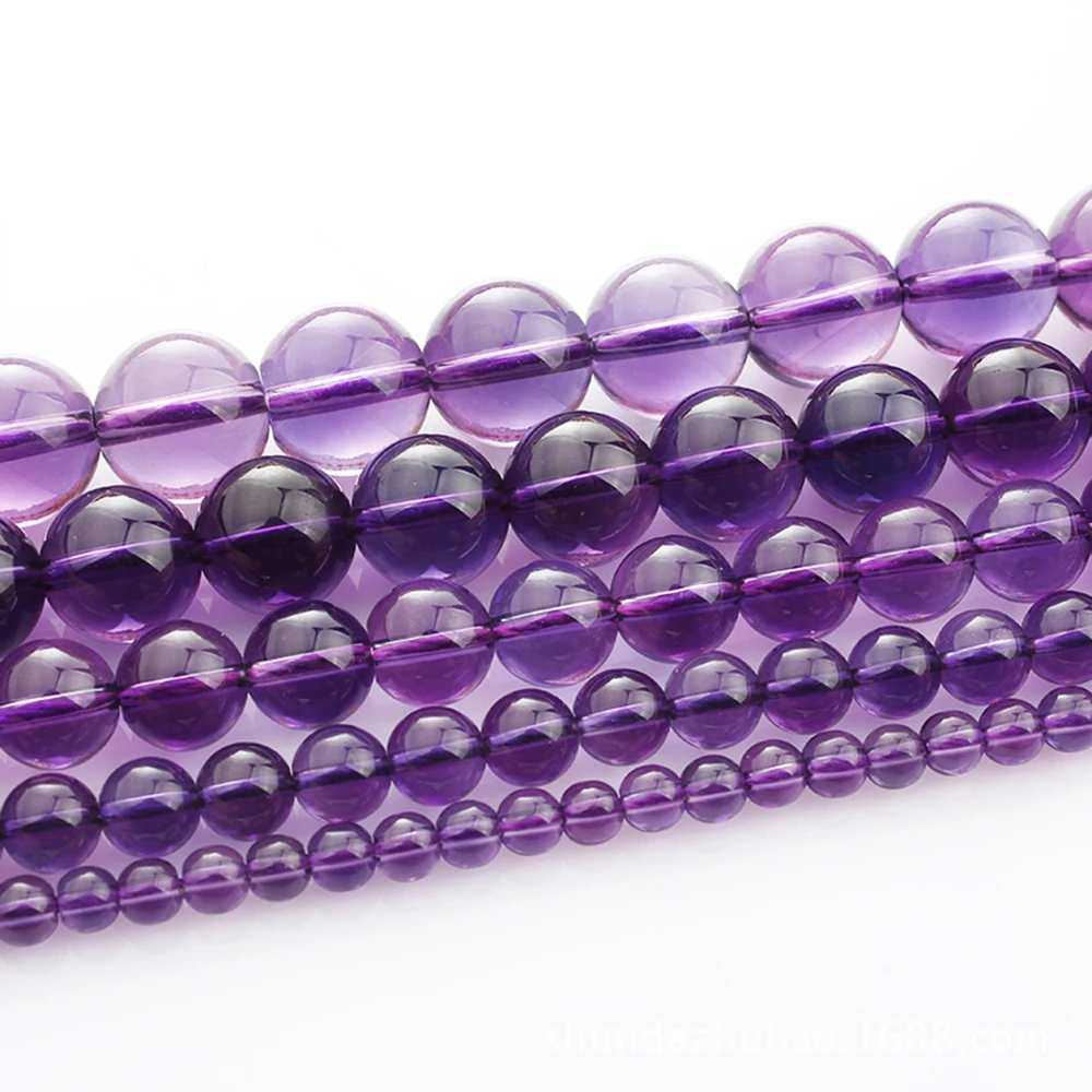 ICNWAY Natural 15inch 4-12mm Round white purple yellow rose crystal beads for jewelry Making DIY Necklace Bracelet Earring
ICNWAY Natural 15inch 4-12mm Round white purple yellow rose crystal beads for jewelry Making DIY Necklace Bracelet Earring