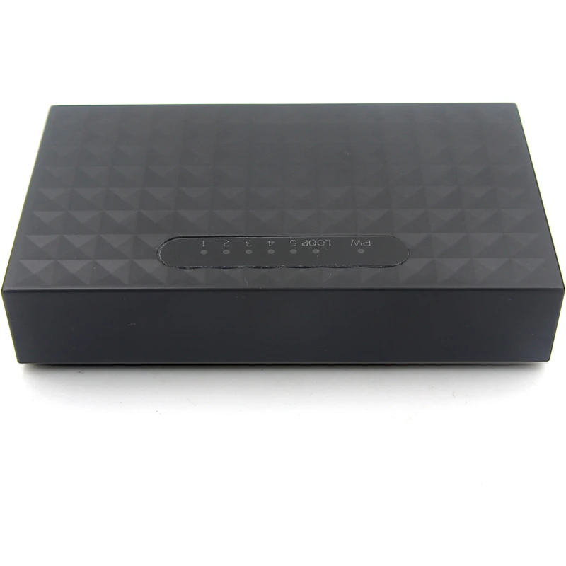 Maikou High speed 5Port Network Gigabit Switch 10/100/1000Mbps Fast Ethernet Switcher Lan Hub duplex Exchange EU Plug
Maikou High speed 5Port Network Gigabit Switch 10/100/1000Mbps Fast Ethernet Switcher Lan Hub duplex Exchange EU Plug
