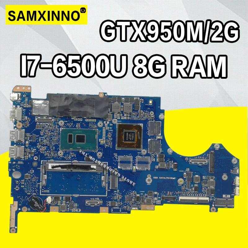 Материнская плата UX560UX для For Asus UX560U UX560UQK UX560UQ UX560UX Q534U Q534UX Q534UQ материнская плата для ноутбука GTX950M/2GB I7-6500CPU 8G RAM
Материнская плата UX560UX для For Asus UX560U UX560UQK UX560UQ UX560UX Q534U Q534UX Q534UQ материнская плата для ноутбука GTX950M/2GB I7-6500CPU 8G RAM