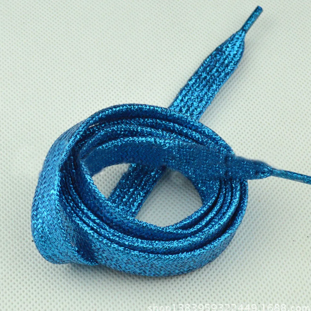 Fashion Pearlescent Shoelaces Gold Silk Silver Onion Laces Wild Colorful Casual Shoes Laces Safely Outdoor Sports Shoelaces 2018
Fashion Pearlescent Shoelaces Gold Silk Silver Onion Laces Wild Colorful Casual Shoes Laces Safely Outdoor Sports Shoelaces 2018