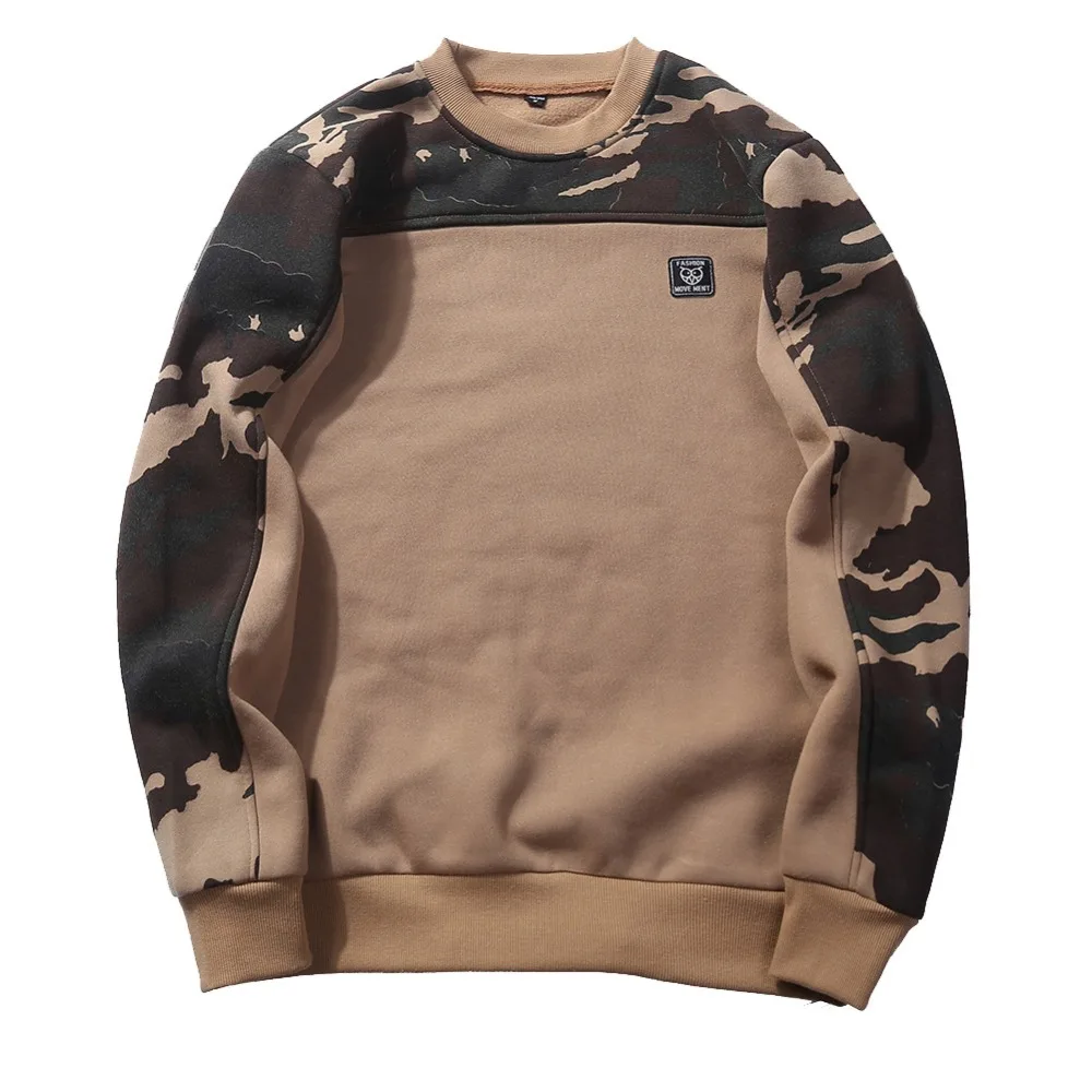 Men Sweatshirt Autumn and winter new men's large size casual camouflage Long sleeve shirt pullover Streetwear Shirt for Men
Men Sweatshirt Autumn and winter new men's large size casual camouflage Long sleeve shirt pullover Streetwear Shirt for Men