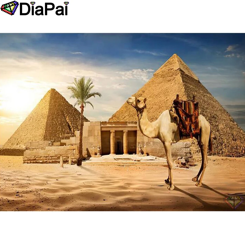 DIAPAI 5D DIY Diamond Painting 100% Full Square/Round Drill "Desert camel" Diamond Embroidery Cross Stitch 3D Decor A22139
DIAPAI 5D DIY Diamond Painting 100% Full Square/Round Drill "Desert camel" Diamond Embroidery Cross Stitch 3D Decor A22139