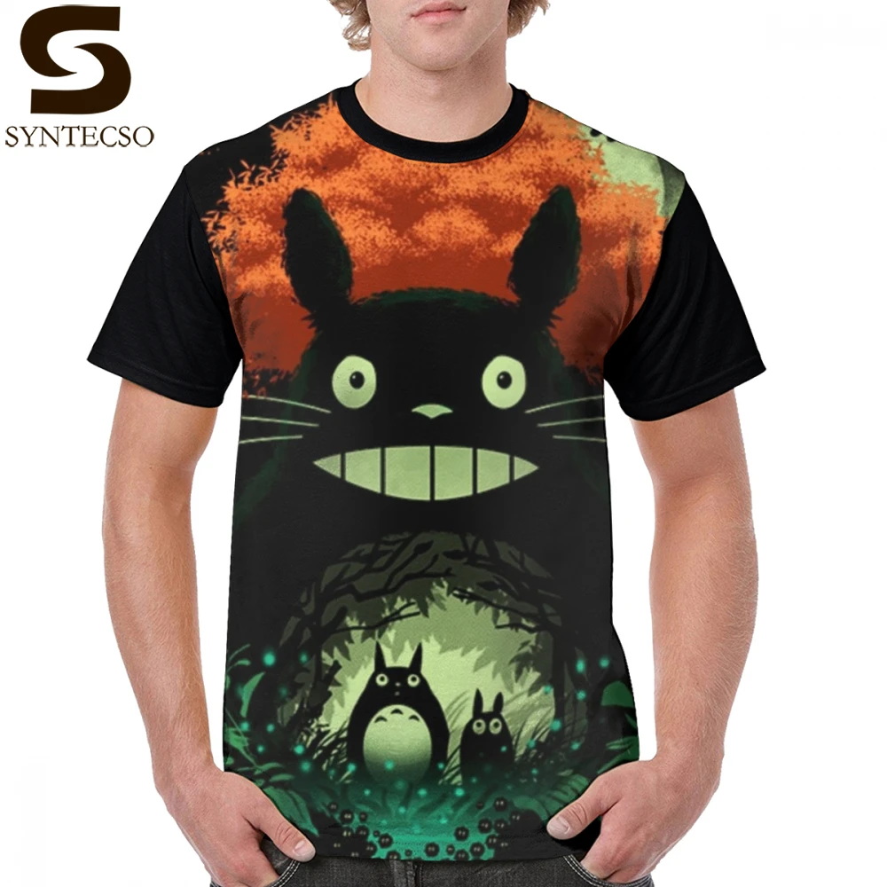 Totoro T Shirt Totoro Dark Night T-Shirt Awesome Short-Sleeve Tee Shirt Man 4xl Printed Basic 100 Percent Polyester Tshirt
Totoro T Shirt Totoro Dark Night T-Shirt Awesome Short-Sleeve Tee Shirt Man 4xl Printed Basic 100 Percent Polyester Tshirt