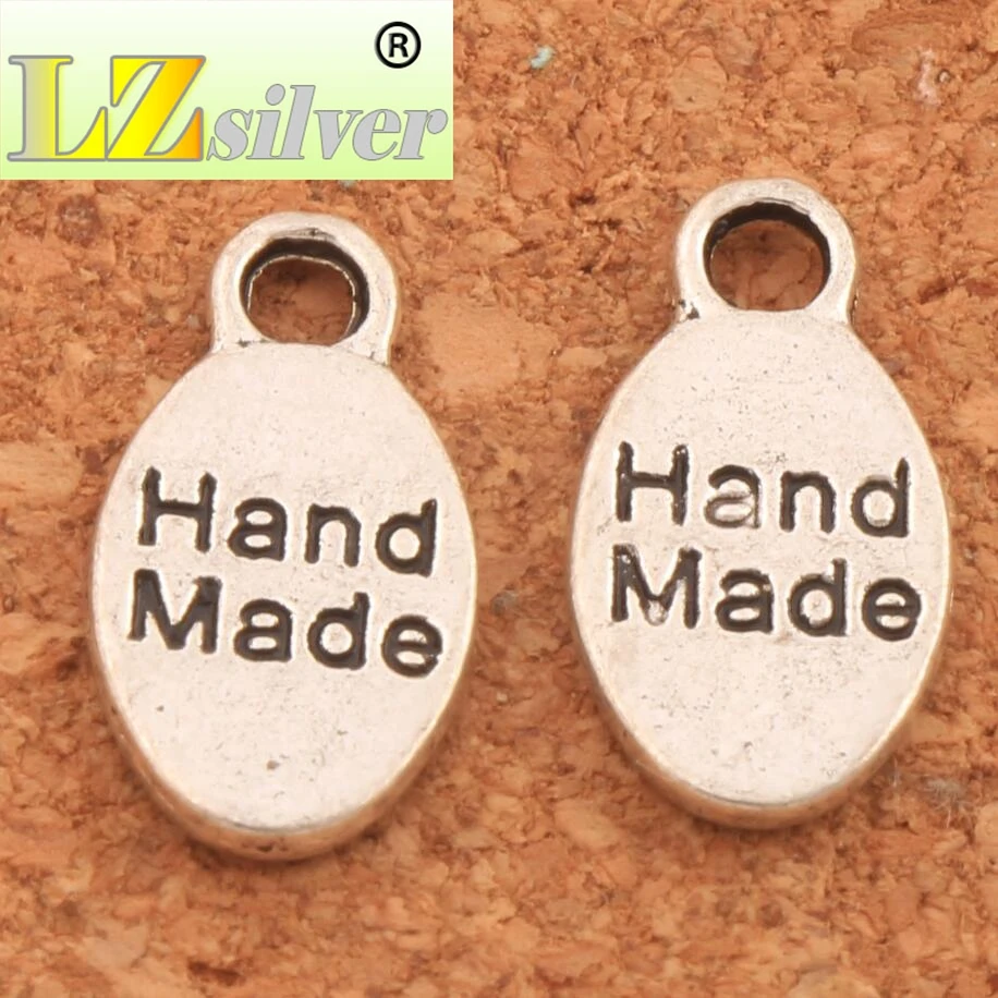 200pcs zinc alloy Handmade Oval Tag Spacer Charm Beads Pendants Alloy Handmade Jewelry DIY L380 14.9x8mm
200pcs zinc alloy Handmade Oval Tag Spacer Charm Beads Pendants Alloy Handmade Jewelry DIY L380 14.9x8mm
