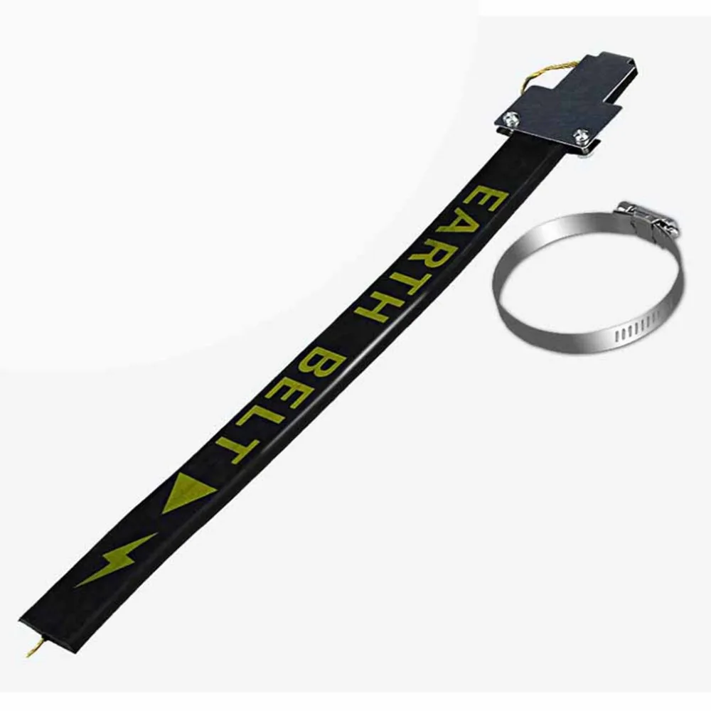 Car Anti Static Strap Electrostatic Earth Belt Canceller Reflective Avoid Antistatic Ground Wire Strap for Cars Trucks
Car Anti Static Strap Electrostatic Earth Belt Canceller Reflective Avoid Antistatic Ground Wire Strap for Cars Trucks