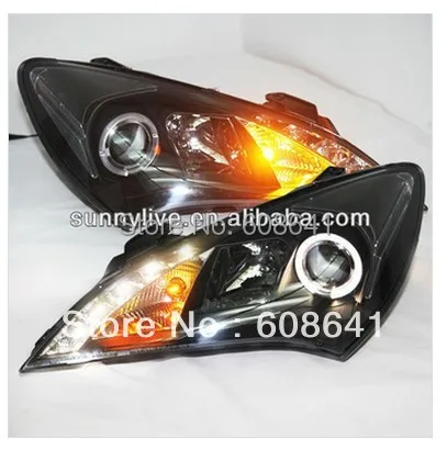 For HYUNDAI Rohens Coupe LED Head Lamp Angel Eyes 2009-2012 year SN Silver Reflector
For HYUNDAI Rohens Coupe LED Head Lamp Angel Eyes 2009-2012 year SN Silver Reflector