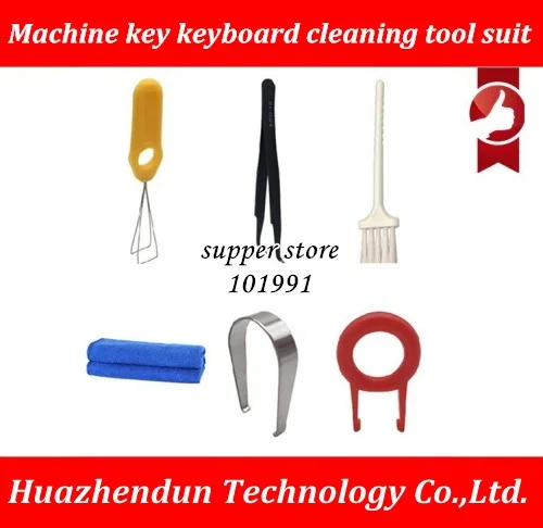 DEBROGLIE Multi-function Keyboard Keycap Puller Adjuster For Mechanical Keyboard Cleaning Tool Aluminium Alloy Key Cap Remover
DEBROGLIE Multi-function Keyboard Keycap Puller Adjuster For Mechanical Keyboard Cleaning Tool Aluminium Alloy Key Cap Remover