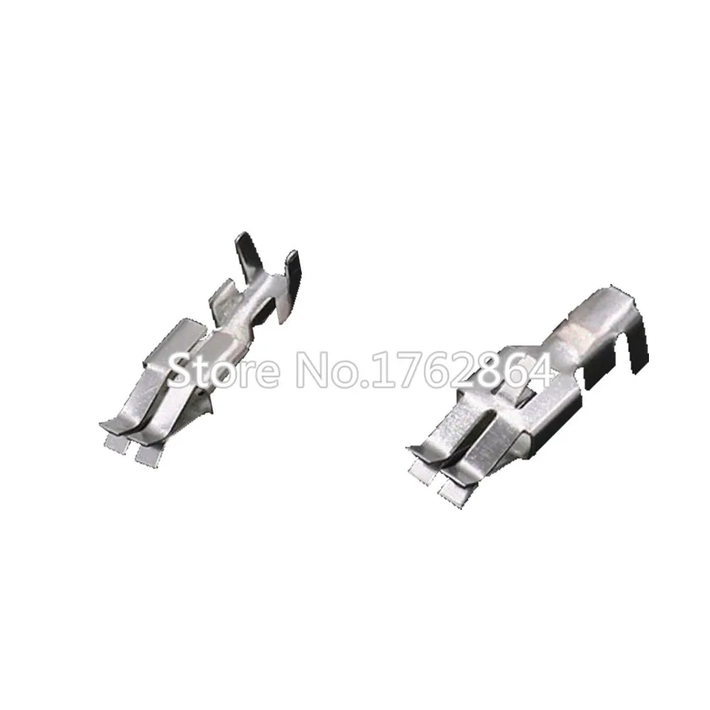 100 PCS 6.3 series automotive connector connector wiring copper terminal tinned DJ6212-E6.3A/B socket plug
100 PCS 6.3 series automotive connector connector wiring copper terminal tinned DJ6212-E6.3A/B socket plug