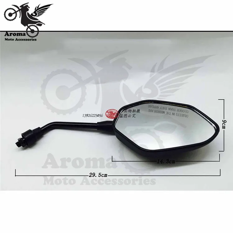pro black 10mm motorcycle rearview mirror for yamaha 8mm motorbike rear view mirror for honda suzuki kawasaki KTM moto parts hot
pro black 10mm motorcycle rearview mirror for yamaha 8mm motorbike rear view mirror for honda suzuki kawasaki KTM moto parts hot