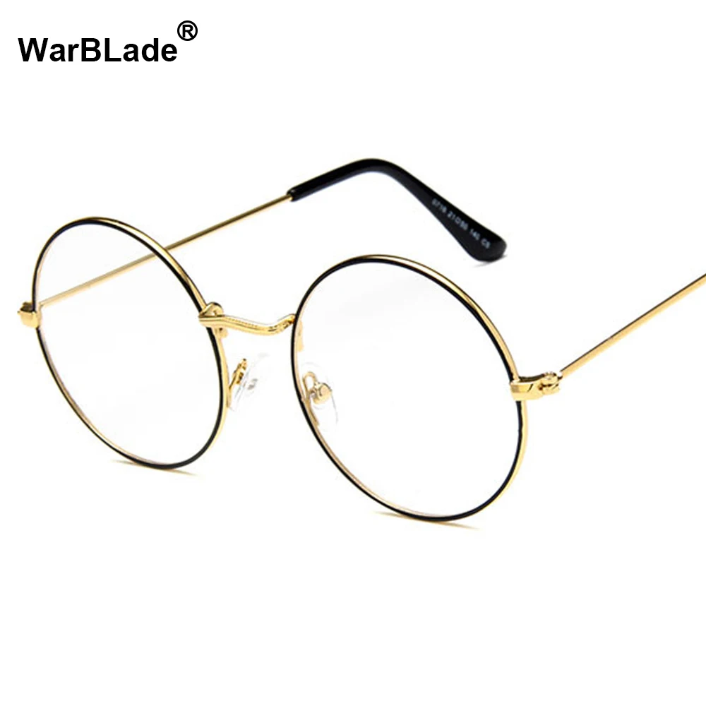 2018 New Women Clear Lens Eyewear Frames Unisex Retro Transparent Eyeglasses Women Metal Round Frame Glasses Frame Goggles 
2018 New Women Clear Lens Eyewear Frames Unisex Retro Transparent Eyeglasses Women Metal Round Frame Glasses Frame Goggles