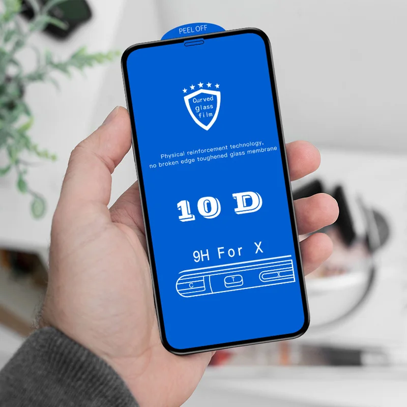 Full Cover 10D Edge Tempered Glass For iPhone 7 glass HD iphone 6 6s X glass on iPhone 7 8 Plus Xr Xs Max X Screen Protector
Full Cover 10D Edge Tempered Glass For iPhone 7 glass HD iphone 6 6s X glass on iPhone 7 8 Plus Xr Xs Max X Screen Protector