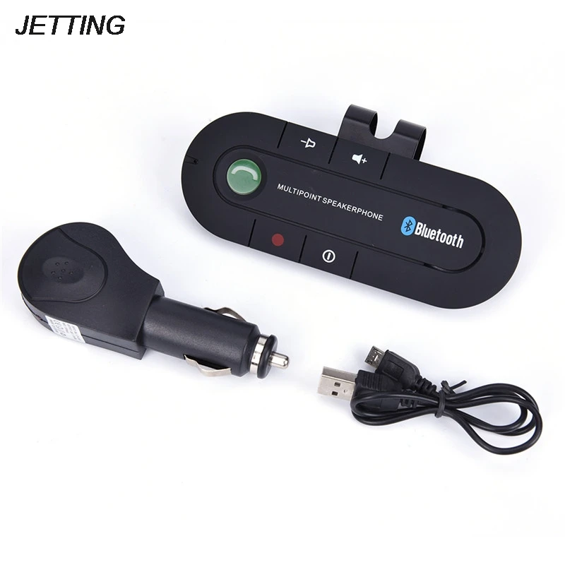 FM передатчик MP3 музыкальный плеер Hands free Phone Беспроводной Bluetooth Handsfree Car комплект