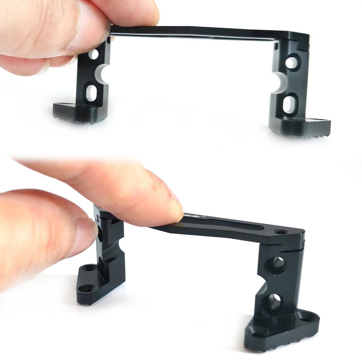 Miracle CNC Aluminum Alloy Servo Protector / Servo Holder/ Servo Mount For RC Model
Miracle CNC Aluminum Alloy Servo Protector / Servo Holder/ Servo Mount For RC Model