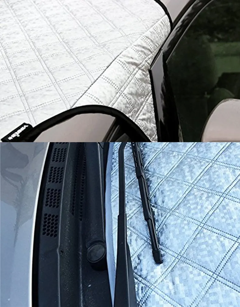 Chuang Qian Universal Shield Guard Windshield Snow Cover Sun Shade Protector All Weather - Sun, Snow, Ice, Frost, Wind Proof
Chuang Qian Universal Shield Guard Windshield Snow Cover Sun Shade Protector All Weather - Sun, Snow, Ice, Frost, Wind Proof