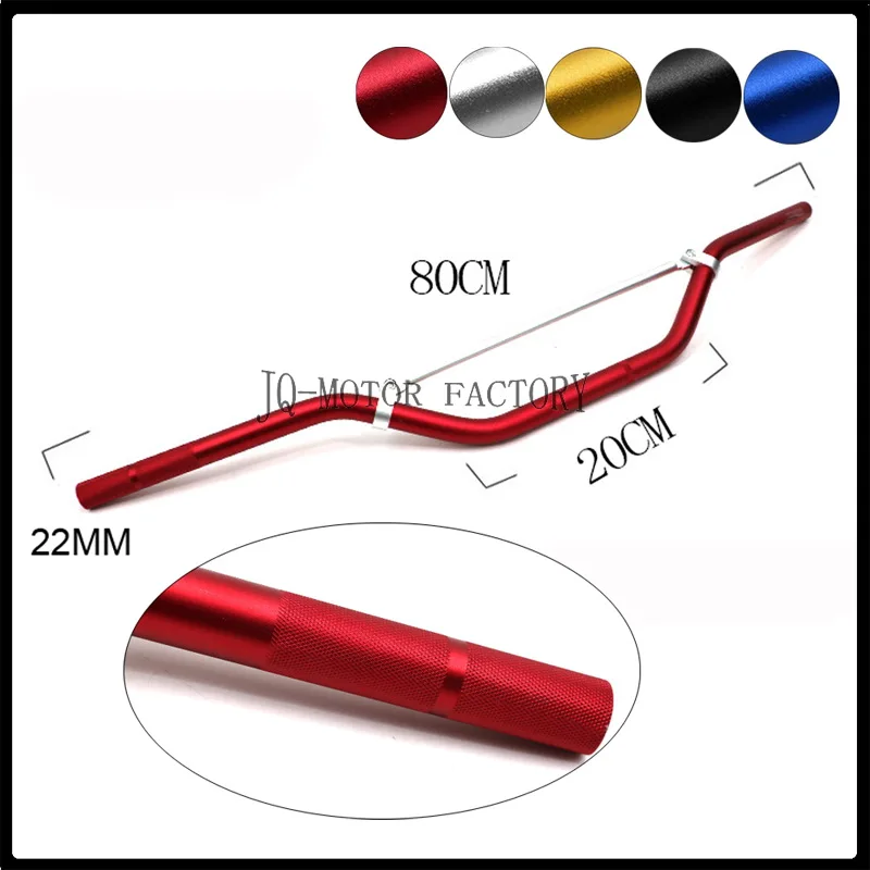 CNC Motor Steering wheel Aluminum 22mm Handlebar for dirt pit bike 7/8" inch 22MM Handle bar motocross off road motorcycle
CNC Motor Steering wheel Aluminum 22mm Handlebar for dirt pit bike 7/8" inch 22MM Handle bar motocross off road motorcycle