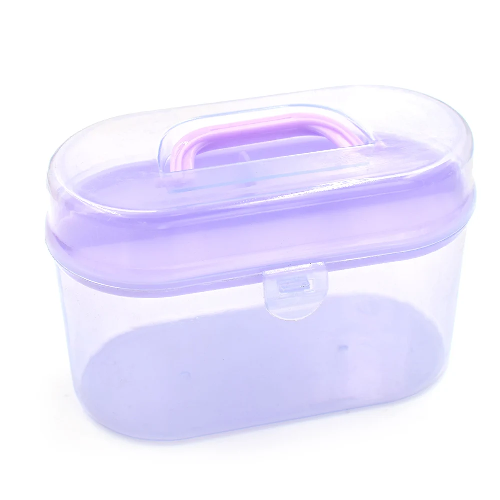 1PCS Acrylic box Sewing kit Storage supplies Needle collector storage Button packaging Boxes
1PCS Acrylic box Sewing kit Storage supplies Needle collector storage Button packaging Boxes