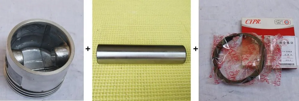 Free Shipping 65# Piston + Ring + Pin 12.5mm Air Compressor Automatic suit for Outstanding and All the Chinese brand
Free Shipping 65# Piston + Ring + Pin 12.5mm Air Compressor Automatic suit for Outstanding and All the Chinese brand