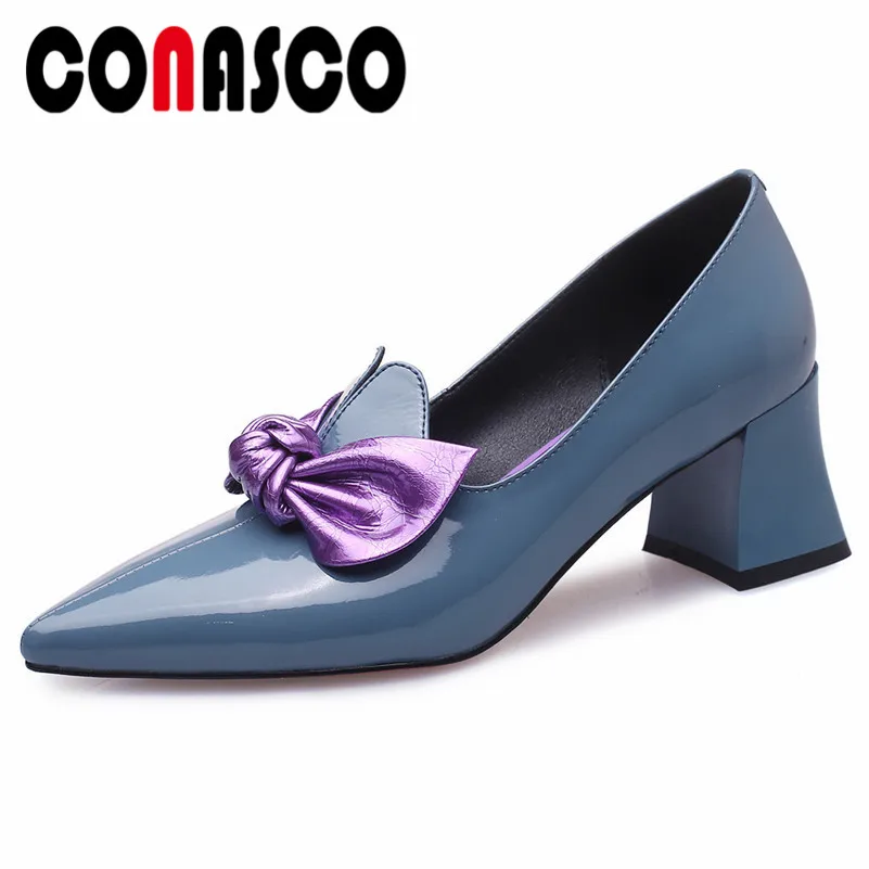 CONASCO Elegant Concise Pumps Women Classic Pointed Toe Square High Heels Spring Summer Party Dress Shoes Woman Rome Sexy Pumps
CONASCO Elegant Concise Pumps Women Classic Pointed Toe Square High Heels Spring Summer Party Dress Shoes Woman Rome Sexy Pumps