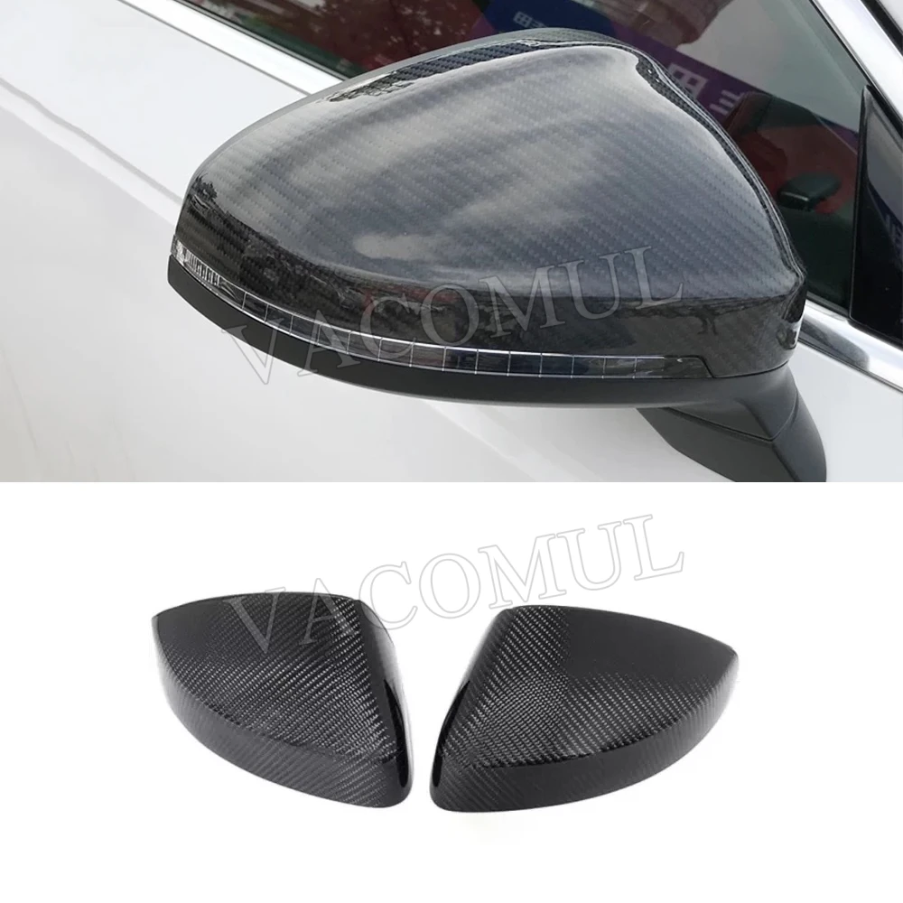 Car High Quality Carbon Fiber Rear View Side Mirror Cover Caps for Audi A3 S3 2013-2016 Car Styling
Car High Quality Carbon Fiber Rear View Side Mirror Cover Caps for Audi A3 S3 2013-2016 Car Styling
