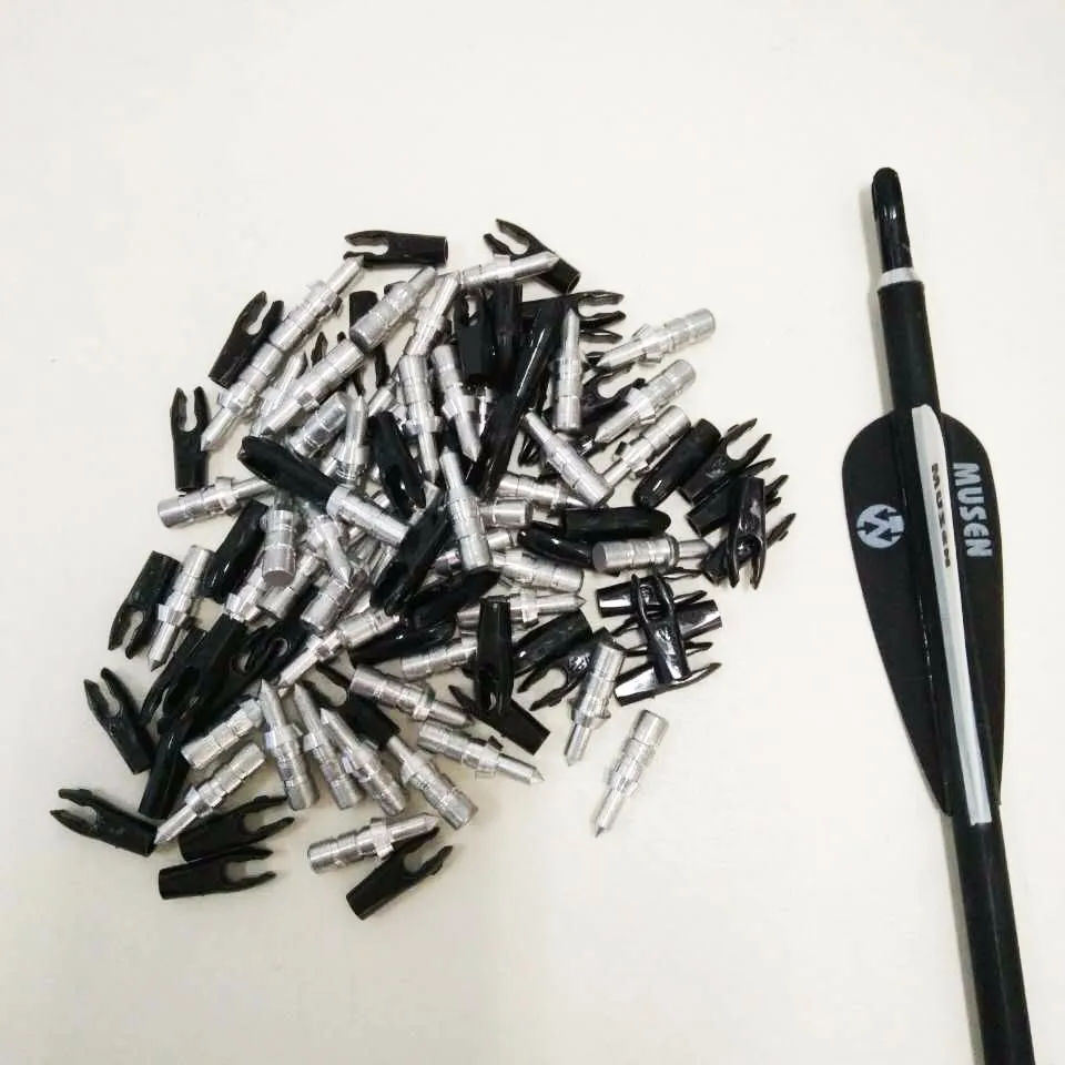 50pcs Arrow Nock for OD 7mm Carbon Fiberglass Arrow Shaft Archery Hunting Shooting
50pcs Arrow Nock for OD 7mm Carbon Fiberglass Arrow Shaft Archery Hunting Shooting
