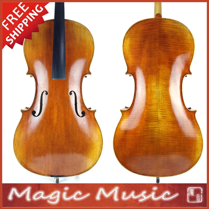 Фото Бесплатная доставка! Чехол для виолончели Stradivarius Model 4/4 50 лет ели с бесплатной