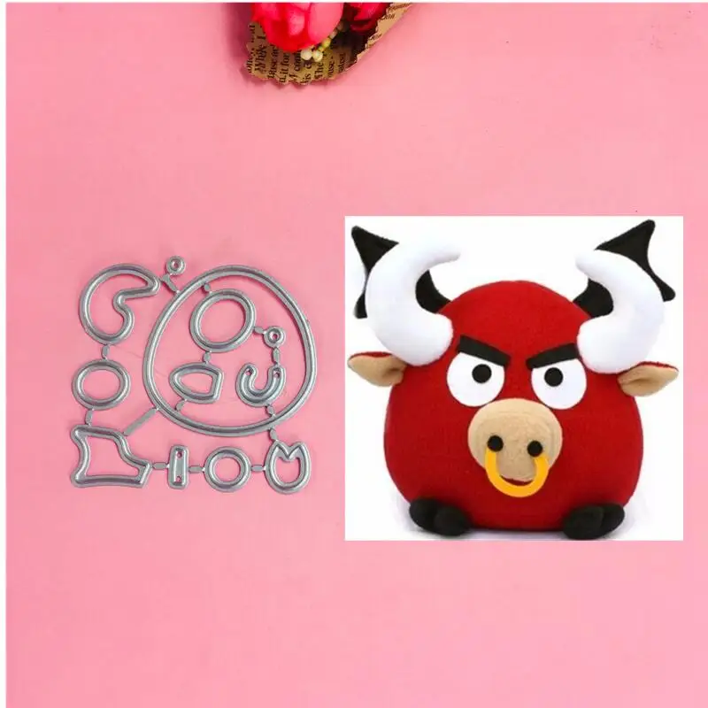 Lovely Cow Metal Cut Dies Stencils for Scrapbooking Stamp/photo album Decorative Embossing DIY Paper Cards
Lovely Cow Metal Cut Dies Stencils for Scrapbooking Stamp/photo album Decorative Embossing DIY Paper Cards