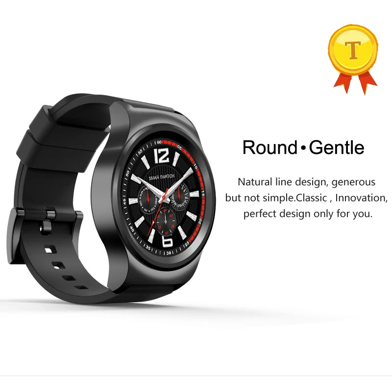 Smartwatch 1.3" IPS Waterproof Smart Watch BT Heart Rate monitor Call Reminder Activity Tracker for iPhone Android 4.4 iOS 8
Smartwatch 1.3" IPS Waterproof Smart Watch BT Heart Rate monitor Call Reminder Activity Tracker for iPhone Android 4.4 iOS 8