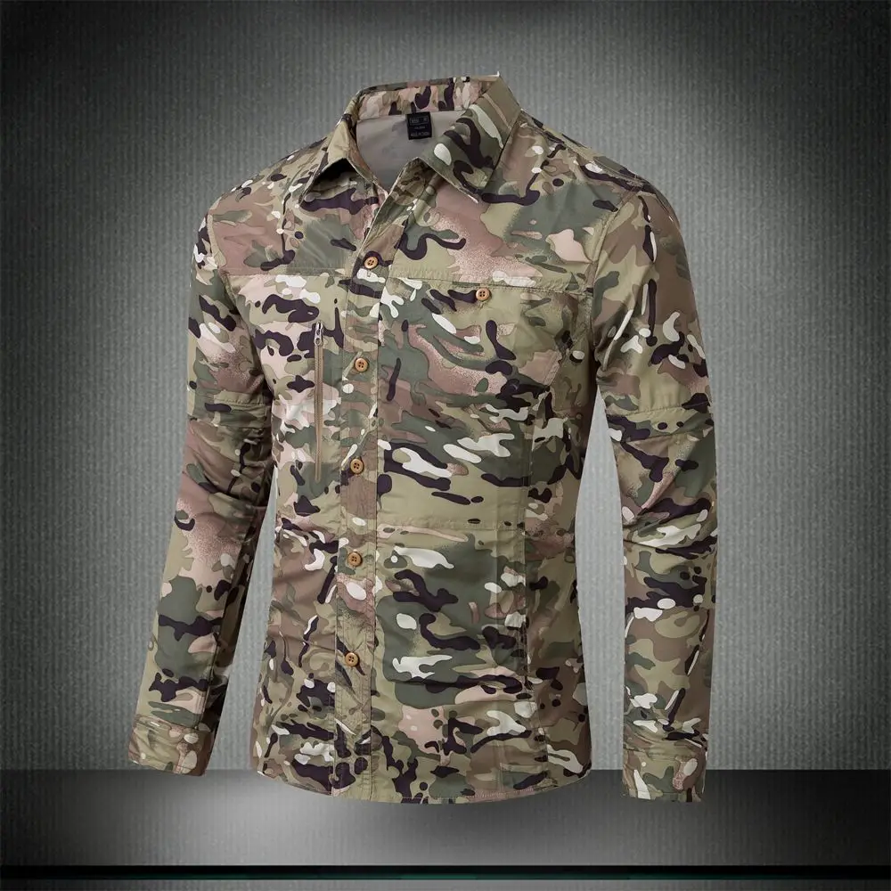 Highlander Long sleeve Tactical Shirt ( sleeve can detach with zipper) Mardrake Typhon CP ACU quick-dry Job shirt
Highlander Long sleeve Tactical Shirt ( sleeve can detach with zipper) Mardrake Typhon CP ACU quick-dry Job shirt